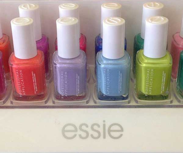 Essie nail polishes