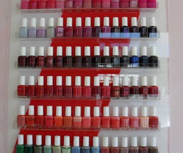 A collection of Essie branded nail polish