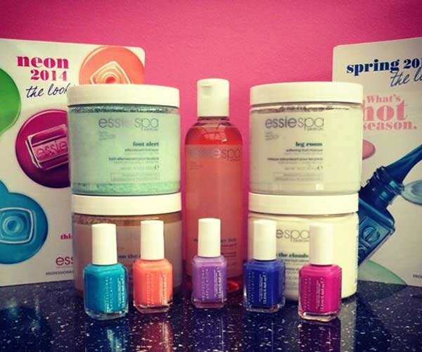 Essie spa products
