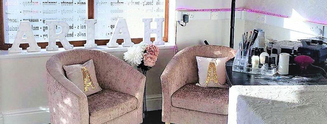 Ariah Nails and Beauty Salon In Stoke-On-Trent