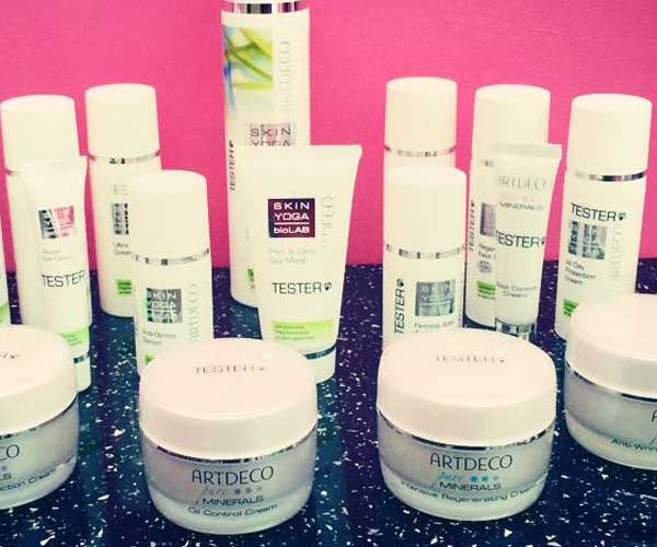 Beauty products