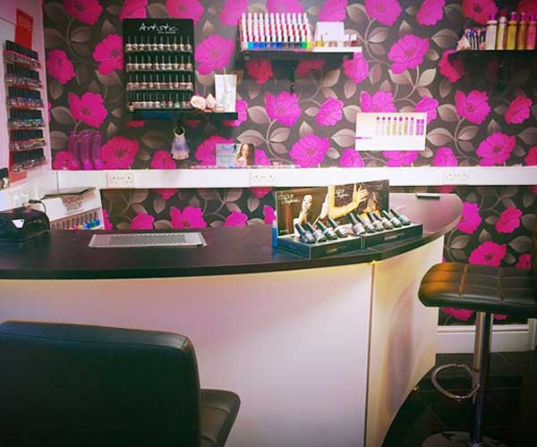 Welcome to the salon